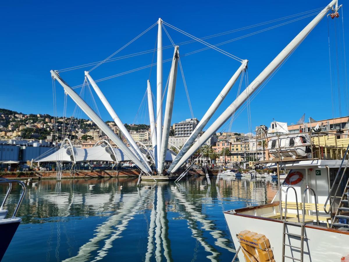 Genova Centro Da Mattia Appartement Buitenkant foto
