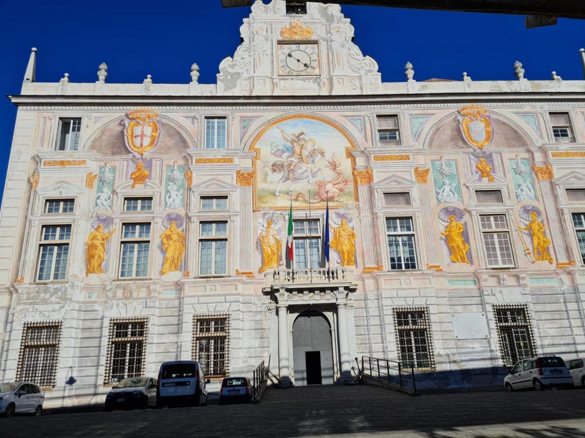 Genova Centro Da Mattia Appartement Buitenkant foto