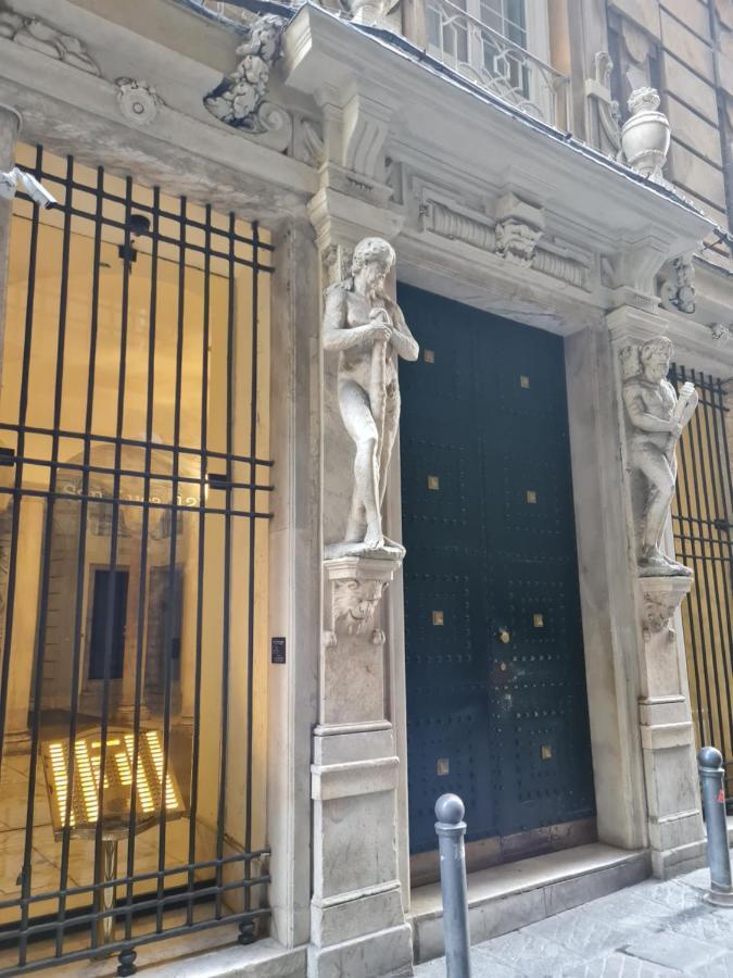 Genova Centro Da Mattia Appartement Buitenkant foto